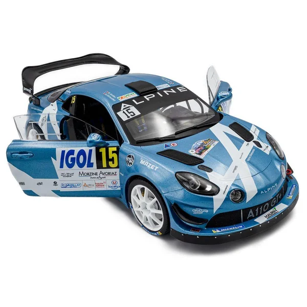 1/18 ALPINE A110 RGT+ BLUE #15 R.ASTIER / D.GIRAUDET RALLYE DU MONT B