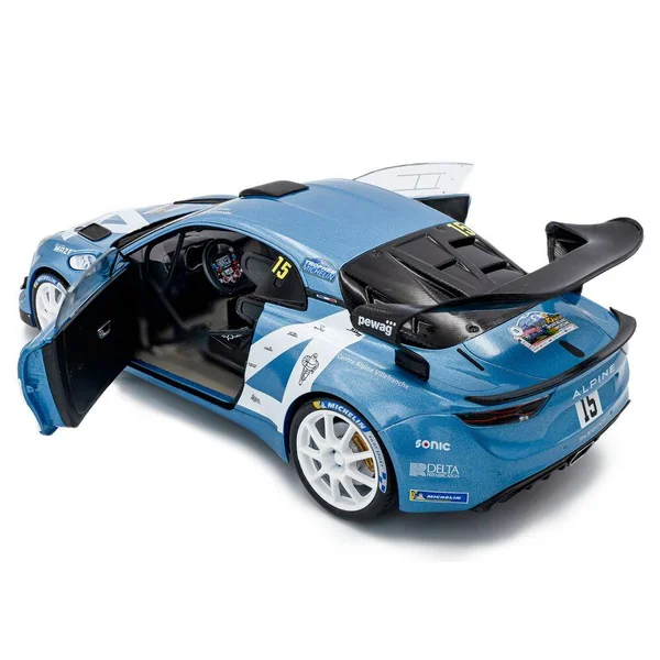 1/18 ALPINE A110 RGT+ BLUE #15 R.ASTIER / D.GIRAUDET RALLYE DU MONT B