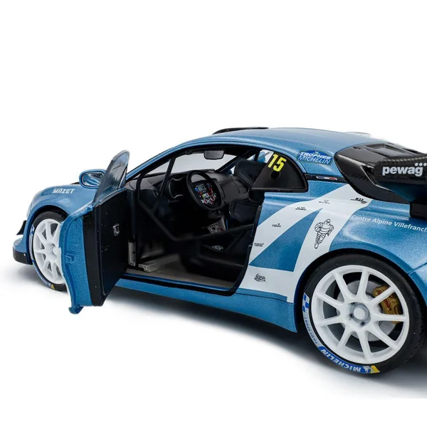 1/18 ALPINE A110 RGT+ BLUE #15 R.ASTIER / D.GIRAUDET RALLYE DU MONT B