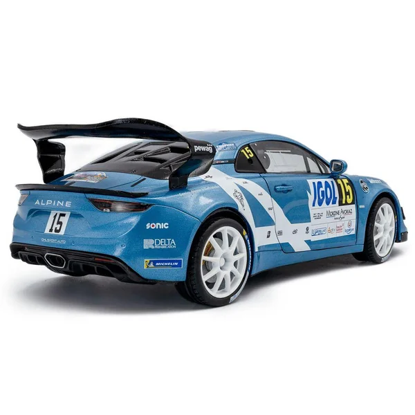 1/18 ALPINE A110 RGT+ BLUE #15 R.ASTIER / D.GIRAUDET RALLYE DU MONT B