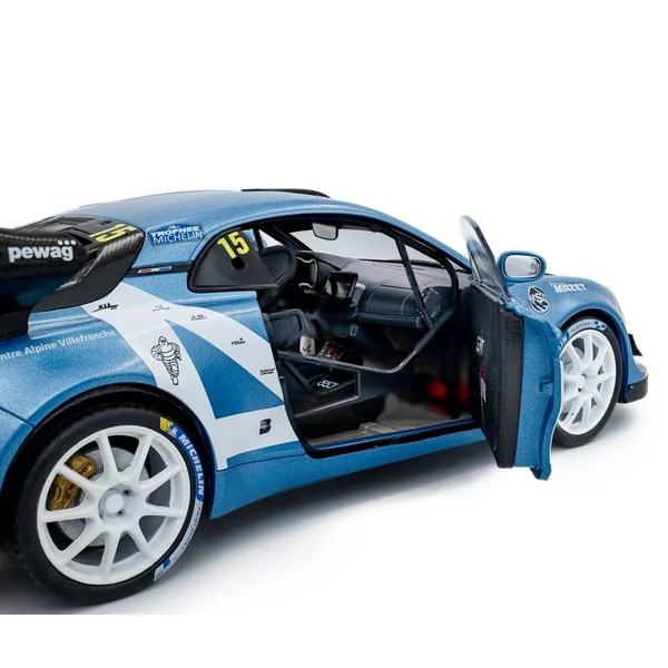 1/18 ALPINE A110 RGT+ BLUE #15 R.ASTIER / D.GIRAUDET RALLYE DU MONT B
