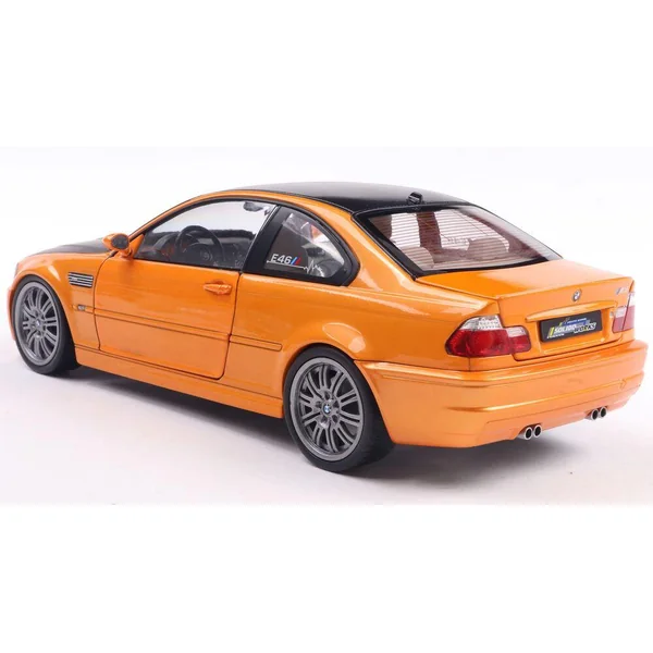 1/18 BMW E46 M3 COUPE SOLIDO WORKS ORANGE 2000