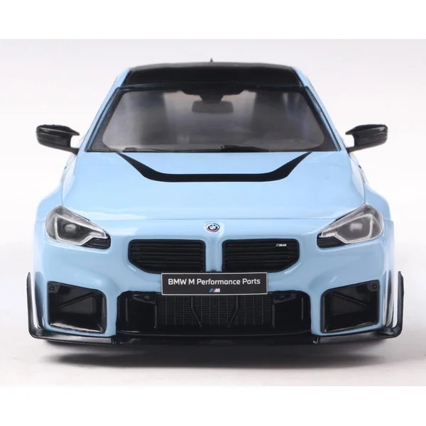 1/18 BMW M2 (G87) PERFORMANCE PARTS ZANDVOORT BLUE 2024