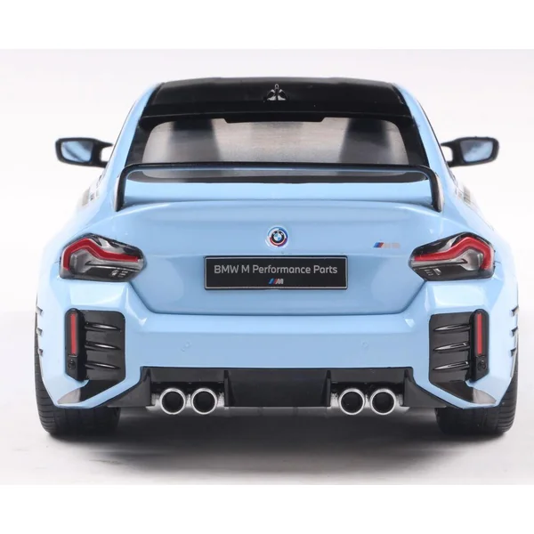 1/18 BMW M2 (G87) PERFORMANCE PARTS ZANDVOORT BLUE 2024