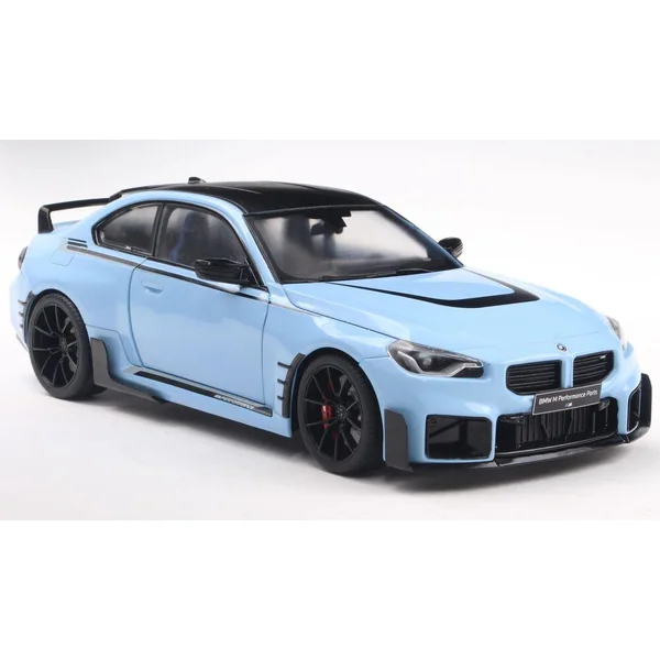 1/18 BMW M2 (G87) PERFORMANCE PARTS ZANDVOORT BLUE 2024
