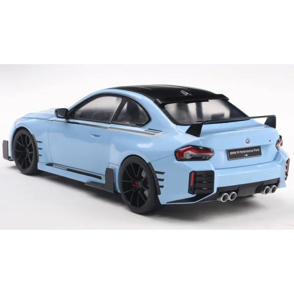 1/18 BMW M2 (G87) PERFORMANCE PARTS ZANDVOORT BLUE 2024