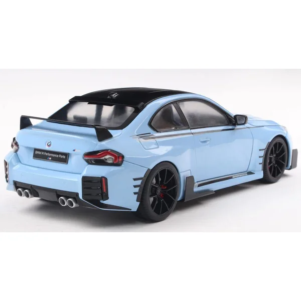 1/18 BMW M2 (G87) PERFORMANCE PARTS ZANDVOORT BLUE 2024