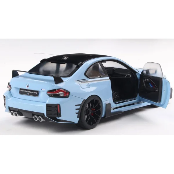 1/18 BMW M2 (G87) PERFORMANCE PARTS ZANDVOORT BLUE 2024
