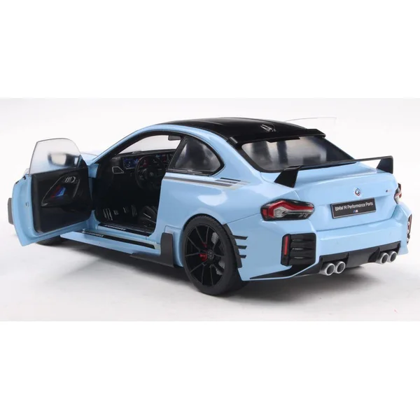 1/18 BMW M2 (G87) PERFORMANCE PARTS ZANDVOORT BLUE 2024