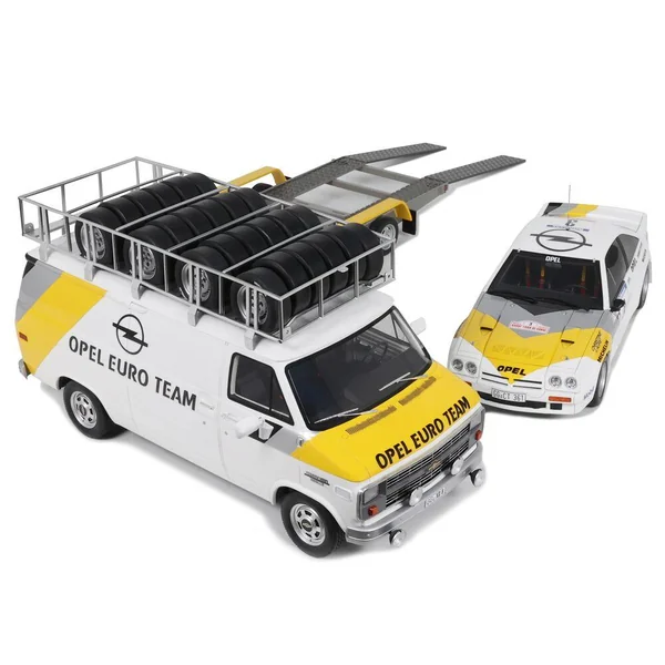 1/18 RALLYE PACK OPEL WHITE TOUR DE CORSE 1984