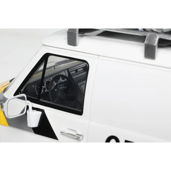 1/18 RALLYE PACK OPEL WHITE TOUR DE CORSE 1984