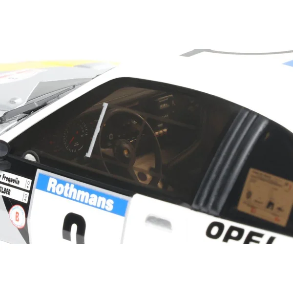 1/18 RALLYE PACK OPEL WHITE TOUR DE CORSE 1984