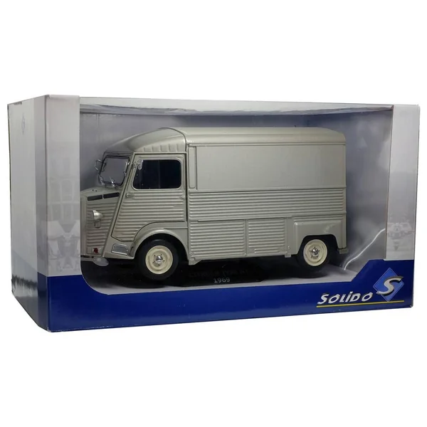 1/18 VOITURE CITROEN TYPE HY GREY 1969