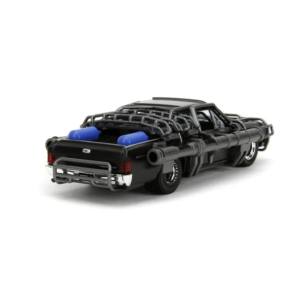 1/32 FAST AND FURIOUS 10 - VOITURE CHEVROLET EL CAMINO 1967 AVEC CAGE