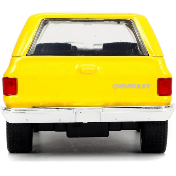 1/32 VOITURE - CHEVROLET K5 BLAZER W-SPONGEBOB FIGURE BI-COLOR HOLLYWOOD RIDES 1980