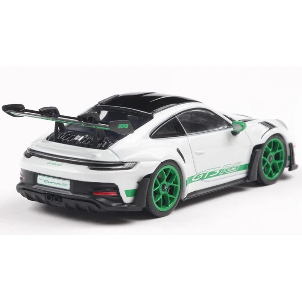 1/43 PORSCHE 911 (992) GT3 RS TRIBUTE TO CARRERA RS PACKAGE WHITE W/G