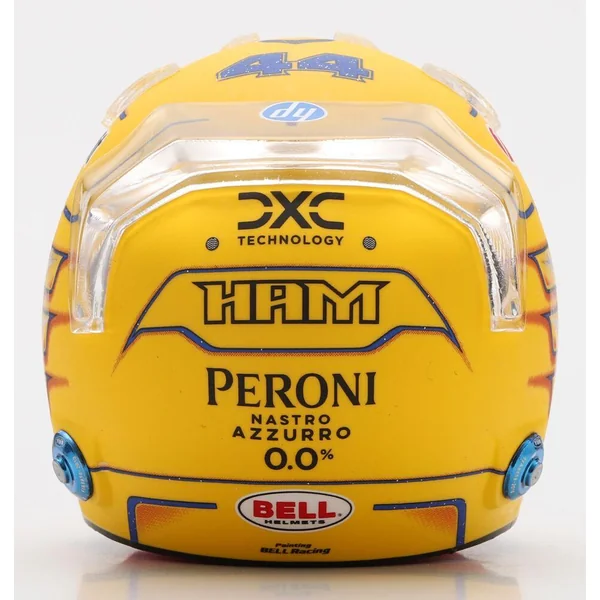 1/5 CASQUE F1 LEWIS HAMILTON - SCUDERIA FERRARI HP - GP MIAMI 2025
