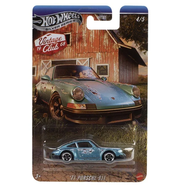 1/64 HOT WHEELS - VEHICULE VINTAGE RACING CLUB