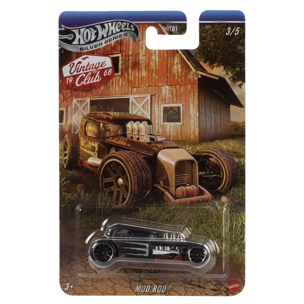 1/64 HOT WHEELS - VEHICULE VINTAGE RACING CLUB