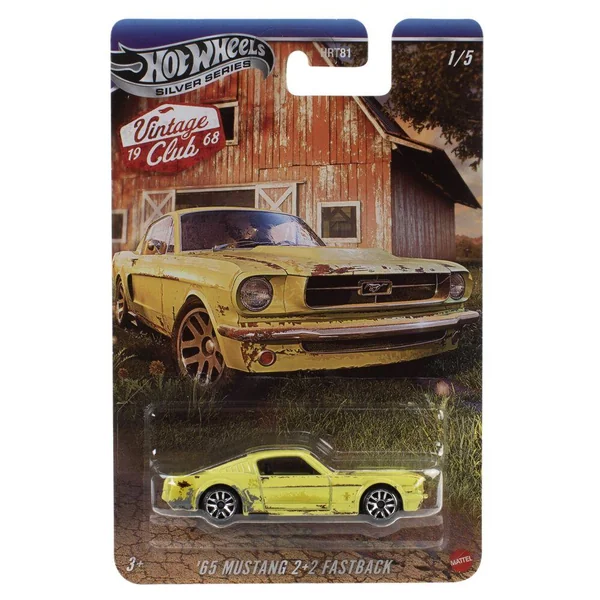 1/64 HOT WHEELS - VEHICULE VINTAGE RACING CLUB