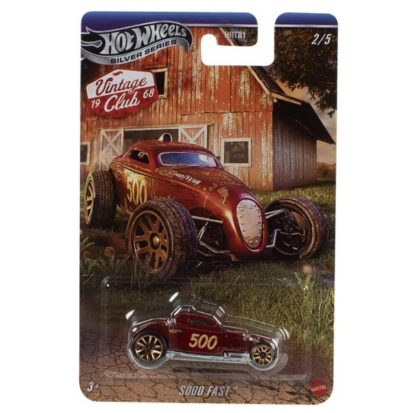 1/64 HOT WHEELS - VEHICULE VINTAGE RACING CLUB