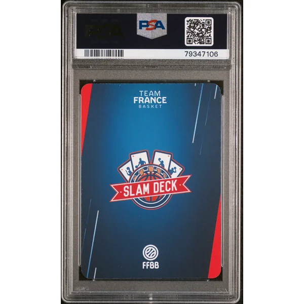 2023 VICTOR WEMBANYAMA SLAM DECK EQUIPES DE FRANCE – PSA 10