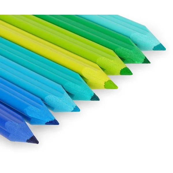 24 CRAYONS COULEUR TAILLE-CRAY - TEDDY FRIENDS - TEDDY BEAR