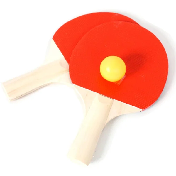 2 RAQUETTES PING PONG AVEC 3 BALLES FILET 120CM ET SOUTIEN EN METAL