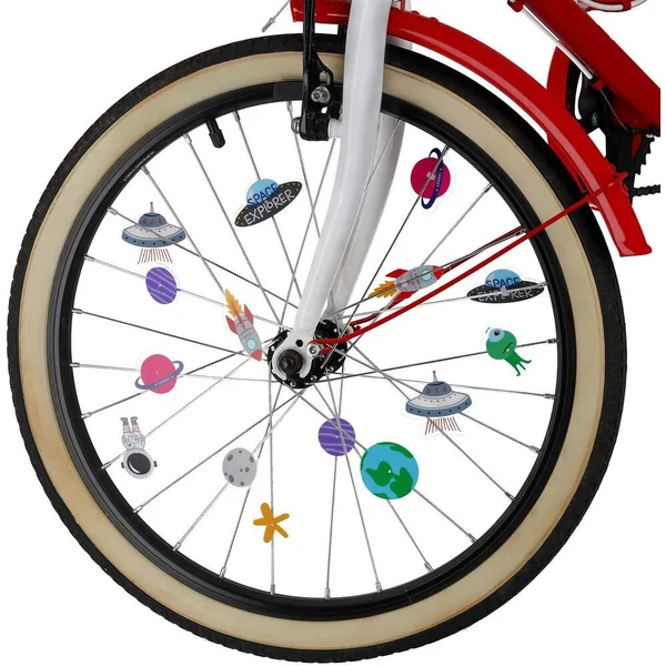 30 BICYCLE SPOKE DECORATIONS - PIMP YOUR BIKE! - SPACE