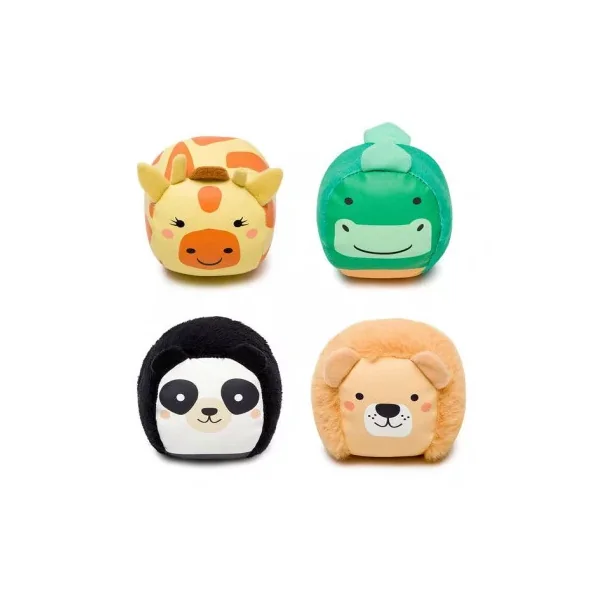 4 Balles d'Éveil Animaux de la jungle - Little Big Friends 0+