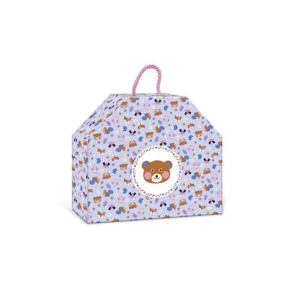 6 barrettes pailletées à créer Pretty Forest - Janod - Loisirs créatifs