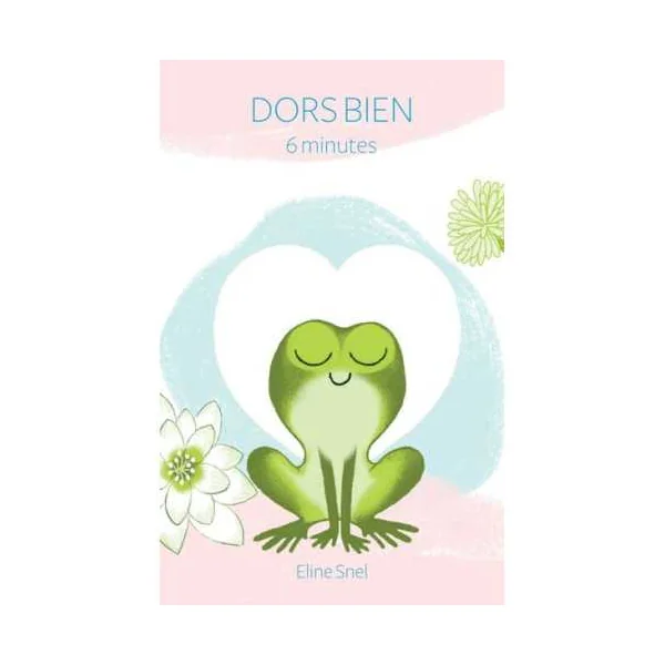 6 cartes Yoto - Calme et attentif comme une grenouille - De 5 à 10 ans