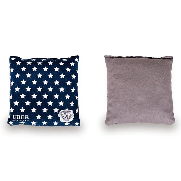 8 sacs de lancer pour Cornhole - Etoiles et Rayures USA