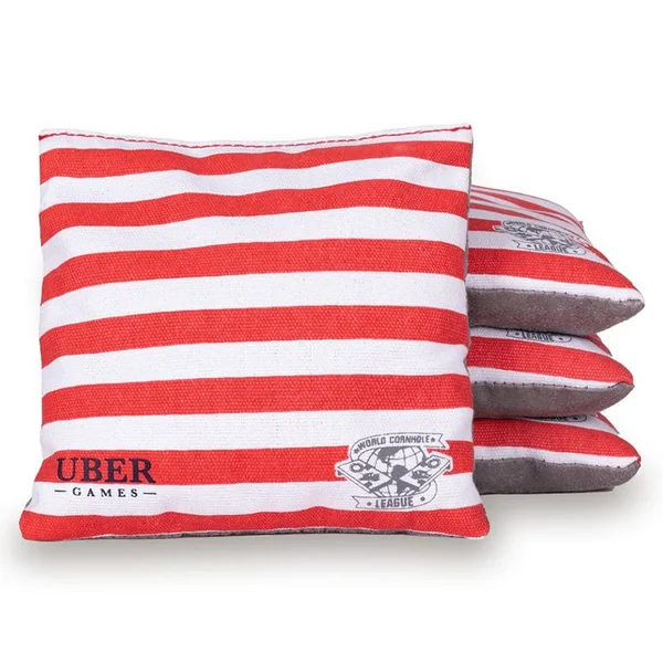 8 sacs de lancer pour Cornhole - Etoiles et Rayures USA