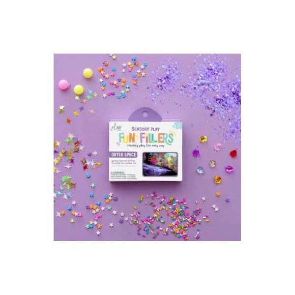 Accessoires sensoriels Espace Fun Fillers - Glo Pals - Jouet sensoriel