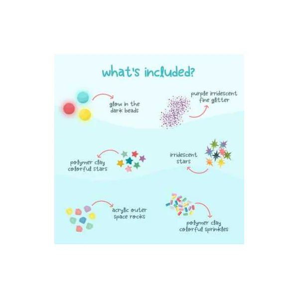 Accessoires sensoriels Espace Fun Fillers - Glo Pals - Jouet sensoriel