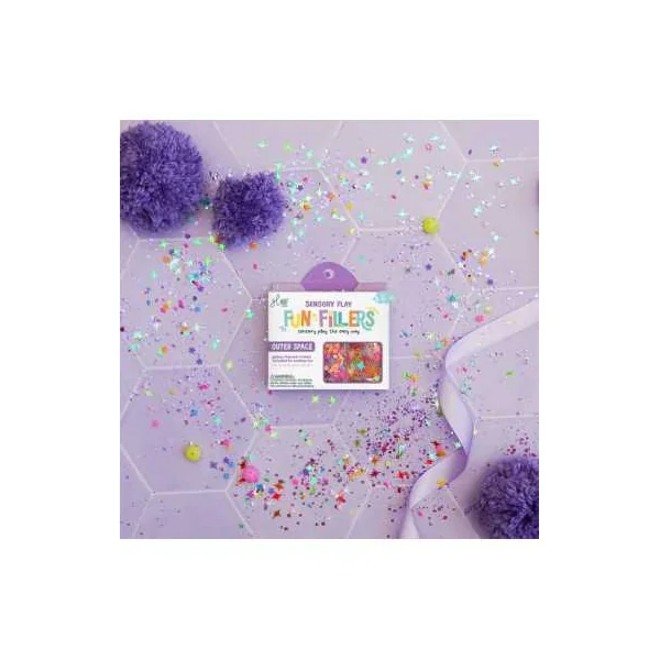 Accessoires sensoriels Espace Fun Fillers - Glo Pals - Jouet sensoriel