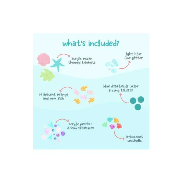 Accessoires sensoriels Mer Fun Fillers - Glo Pals - Jouet sensoriel