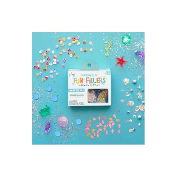 Accessoires sensoriels Mer Fun Fillers - Glo Pals - Jouet sensoriel
