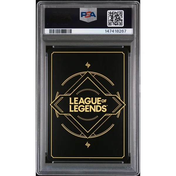 Ahri Signature Overnumber OGN 303/298 – PSA 10