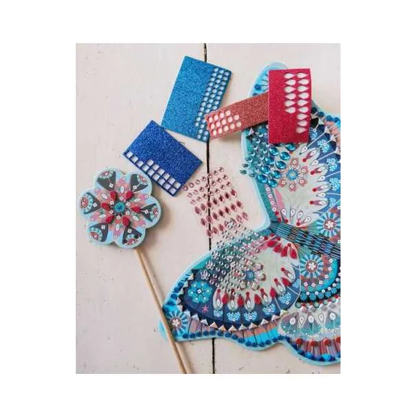 Ailes et baguette de fée à décorer - Do It Yourself - Djeco