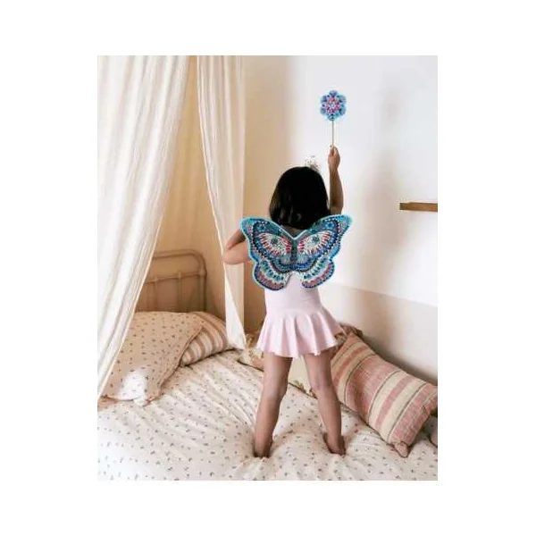 Ailes et baguette de fée à décorer - Do It Yourself - Djeco