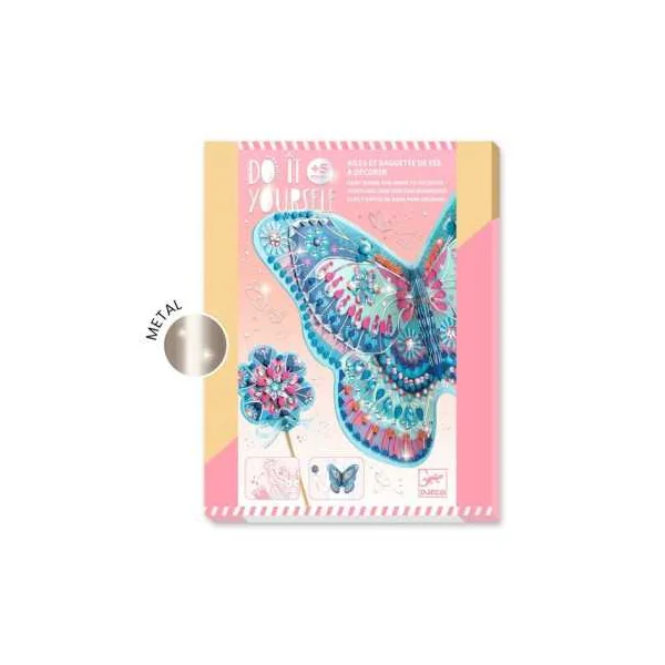 Ailes et baguette de fée à décorer - Do It Yourself - Djeco