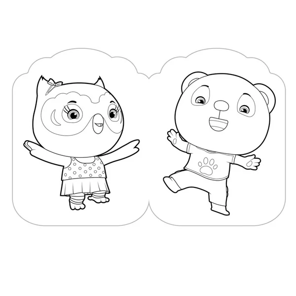 Album Mini-héros de la forêt : 30 super coloriages - Auzou