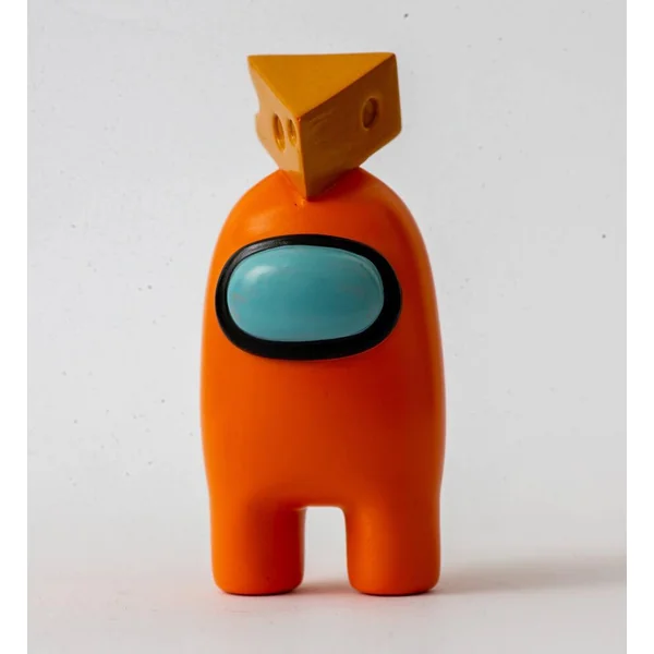 AMONG US - 5 FIGURINES 5,5 CM 1 MYSTERE ET 3 ACCESSOIRES