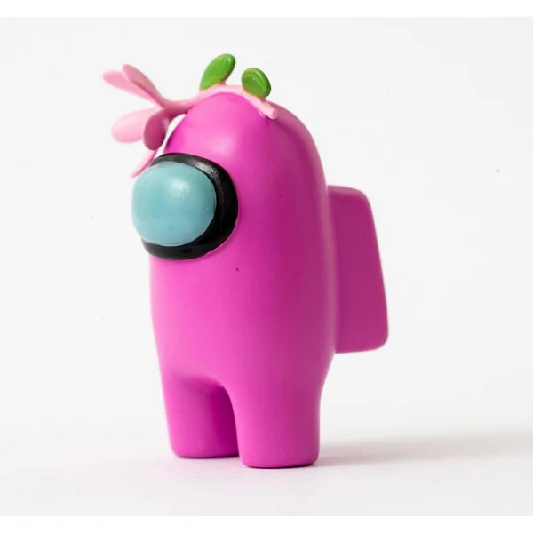 AMONG US - 5 FIGURINES 5,5 CM 1 MYSTERE ET 3 ACCESSOIRES