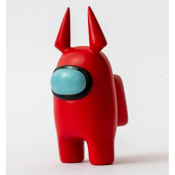 AMONG US - 5 FIGURINES 5,5 CM 1 MYSTERE ET 3 ACCESSOIRES