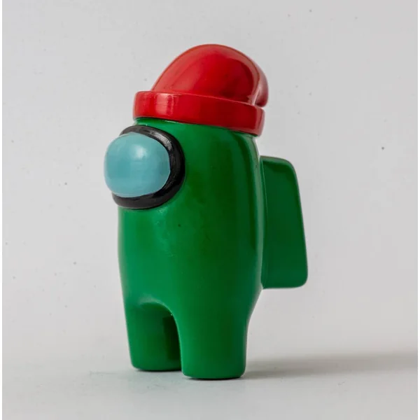 AMONG US - 5 FIGURINES 5,5 CM 1 MYSTERE ET 3 ACCESSOIRES