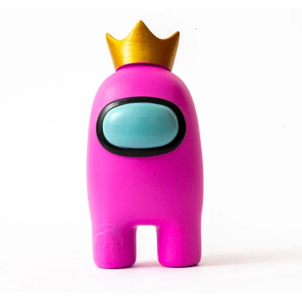 AMONG US - 5 FIGURINES 5,5 CM 1 MYSTERE ET 3 ACCESSOIRES