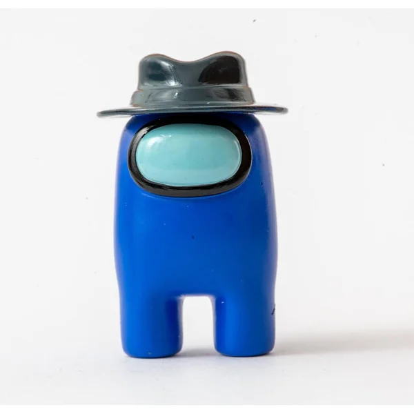 AMONG US - 5 FIGURINES 5,5 CM 1 MYSTERE ET 3 ACCESSOIRES